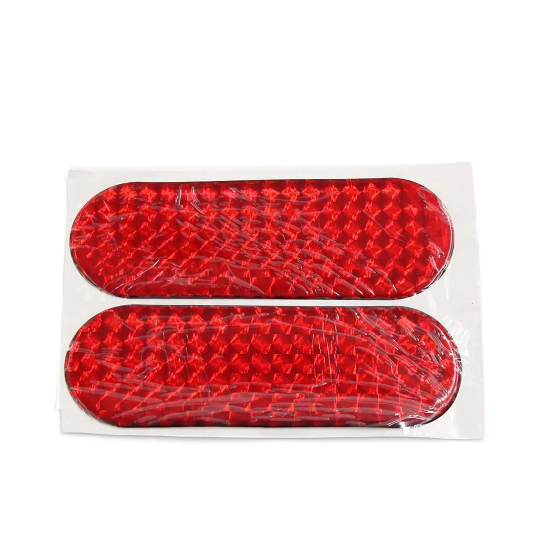 

Uxcell 2Pcs 12Cmx4cm Car Auto Exterior Reflector Decal Stick-On Reflective Sticker Red Car Reflective Sticker ACCESSORIES