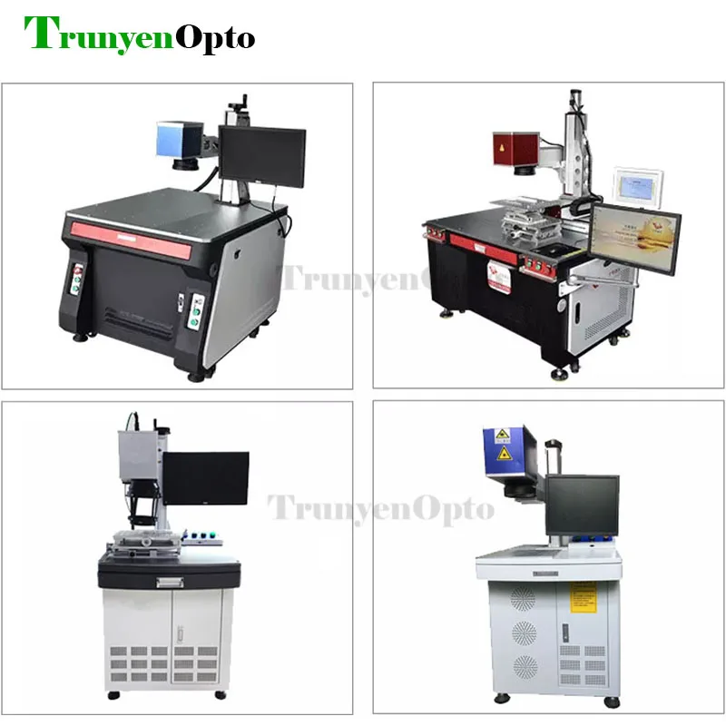 Galvanometer Scanning Laser Lasmachine Voor Platina, Roestvrij Staal, Titanium En Aluminium Materiaal