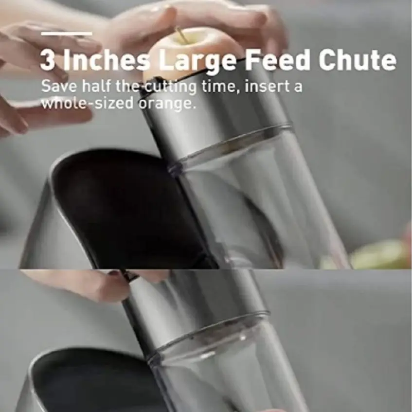 JOYOUNG Máy Ép Các Máy Có Nâng Cấp Gốm Auger Masticating Máy Ép Lên Đến 90% Nước Ép Năng Suất máy Ép Hoa Quả Chậm 3 Inch Lớn Thức Ăn