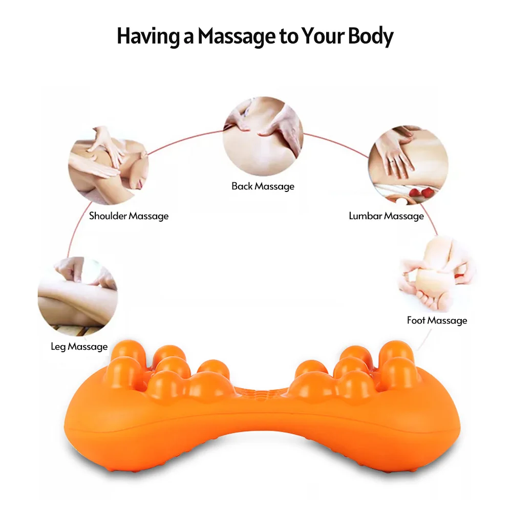 Back Stretching Device Massager Board for Correct Lumbar Traction Straight Spine Back Relax Health Care Back Massage Board Brace