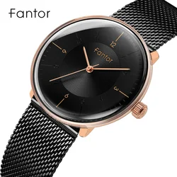 Fantor Brand Luxury Fashion Elegant Woman Watch relogio feminino Ladies Wrist Watch for Women