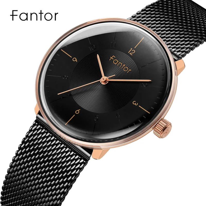 Fantor Brand Luxury Fashion Elegant Woman Watch relogio feminino Ladies Wrist Watch for Women