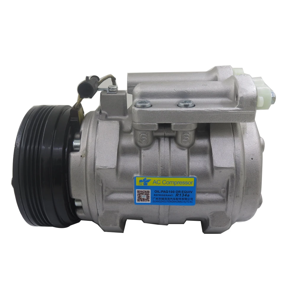 10P15 Air Ac Compressor For Fiat Palio 5P ELX Weekend 5P STILE 1.6 8V 16V BC4471706160 BC44710090609C