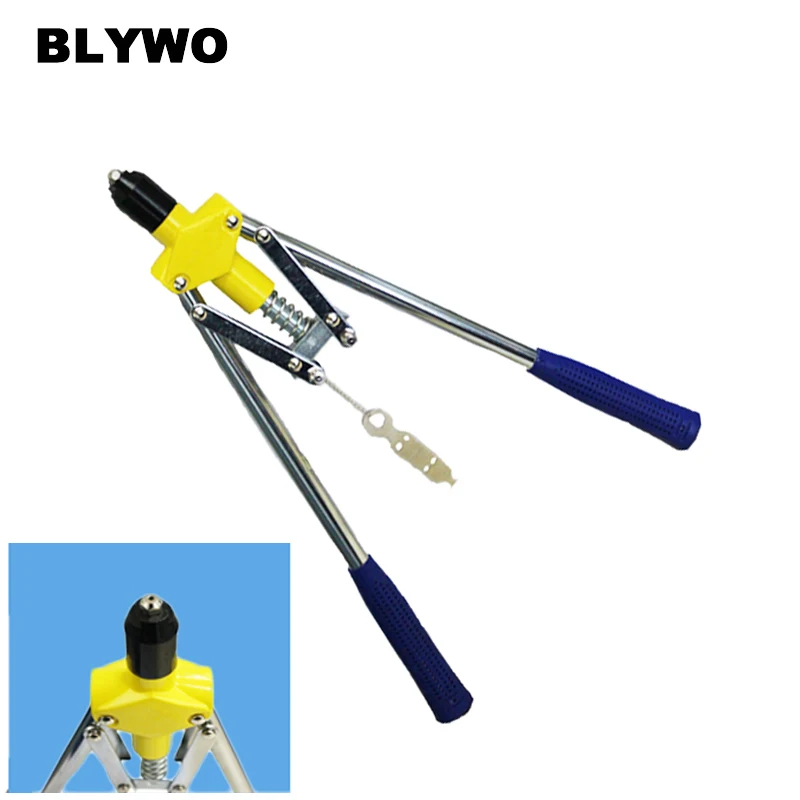 18" Double Handle Heavy Duty Hand Riveter Labor-saving Hand Tool