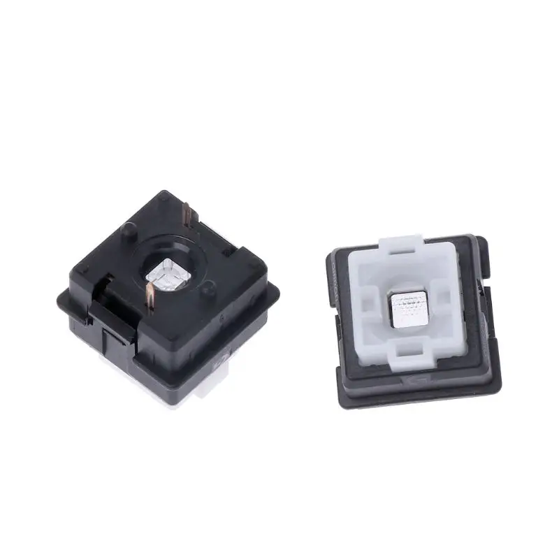 2 Pieces Romer-G Switches 2pcs Black Switches for G910 G810 G413 K840 Keyboard（45g Black 2PCS） Wholesale