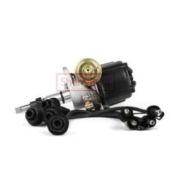 SherryBerg FIT For TOYOTA ELECTRONIC DISTRIBUTOR CARBURETTOR ENGINE 2 VAC ADVANCE 1Y 2Y 3Y 4Y