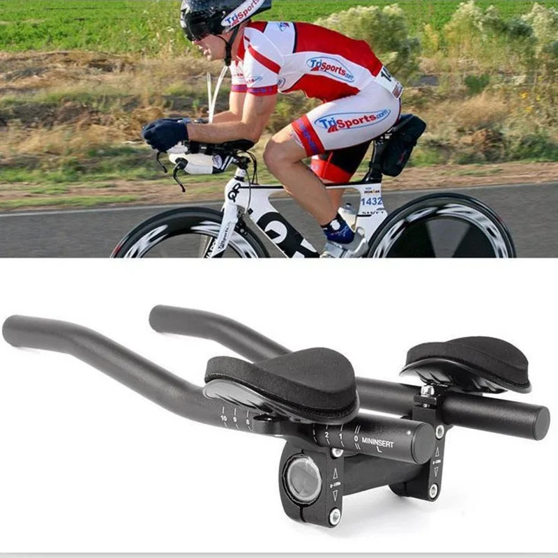 

ZTTO Bicycle Handlebar Aluminum Bicycle Rest Handlebar Scrub MTB Bike Deputy Road Racing Rest Road Bike Arm Rest Handle Bar