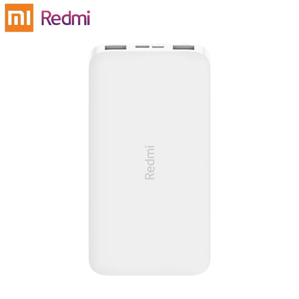 Caricabatterie portatile Xiaomi Redmi Power Bank 20000mAh 18W Quick Charge 10000mAh Powerbank caricabatterie rapido per Xiaomi Redmi Smart Phone