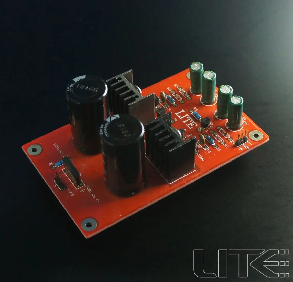 

LITE A-15D Series regulated power supply board output voltage ± 5- ± 60V