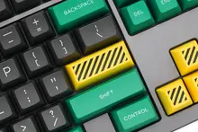 Domikey SA Doubleshot Keycap Set for MX and POKER #4
