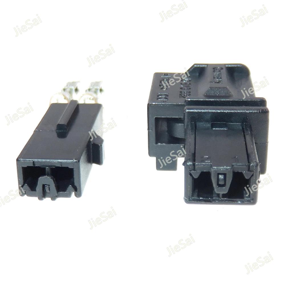 2 Pin 1J0973332 Automobile Trunk Light Male Female Plug 1.5 Series 1J0973119 Electric Wire Connector For VW Audi