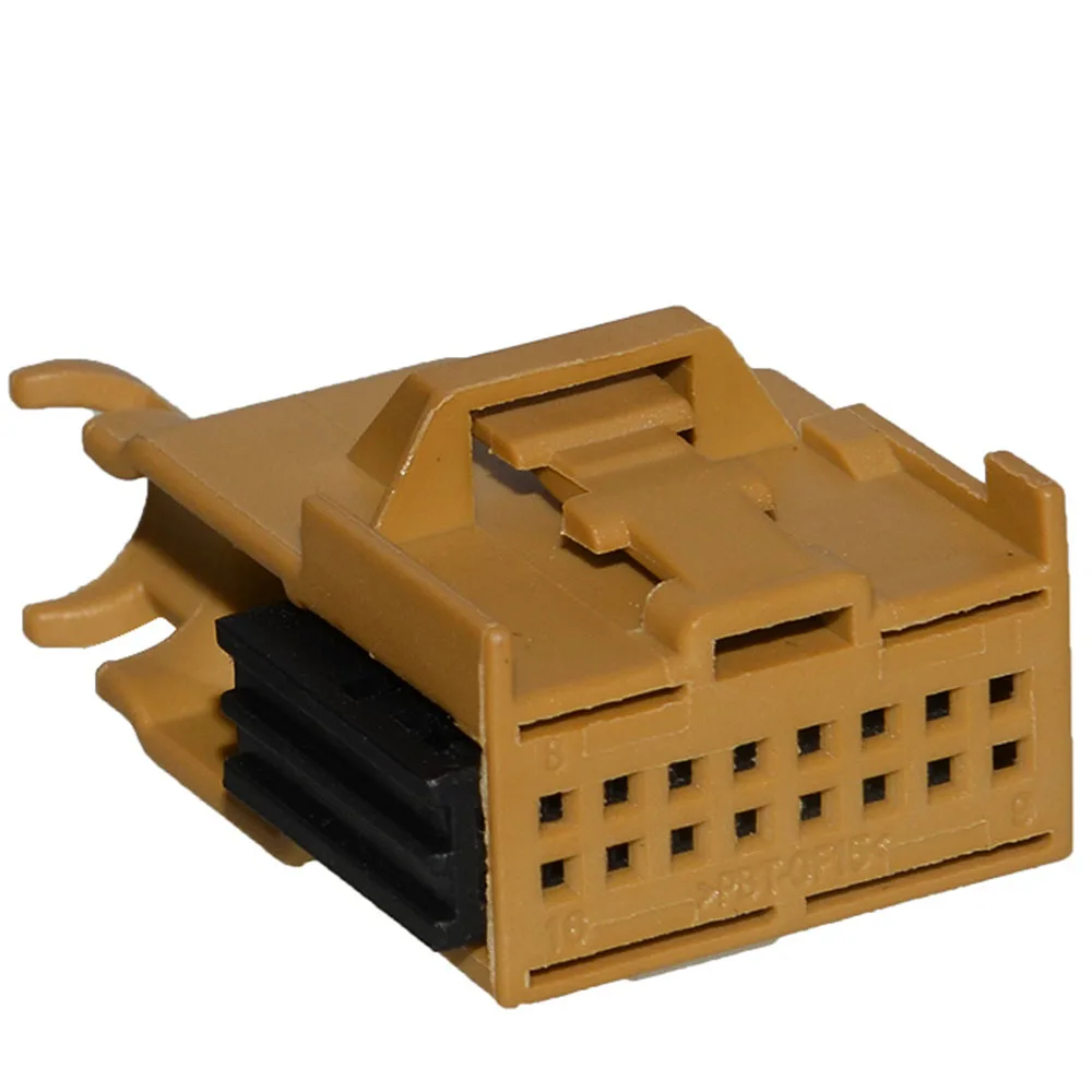 5sets Waterproof Plastic Connector Auto Electric Plug Equipment Female Way  8E0 972 416A