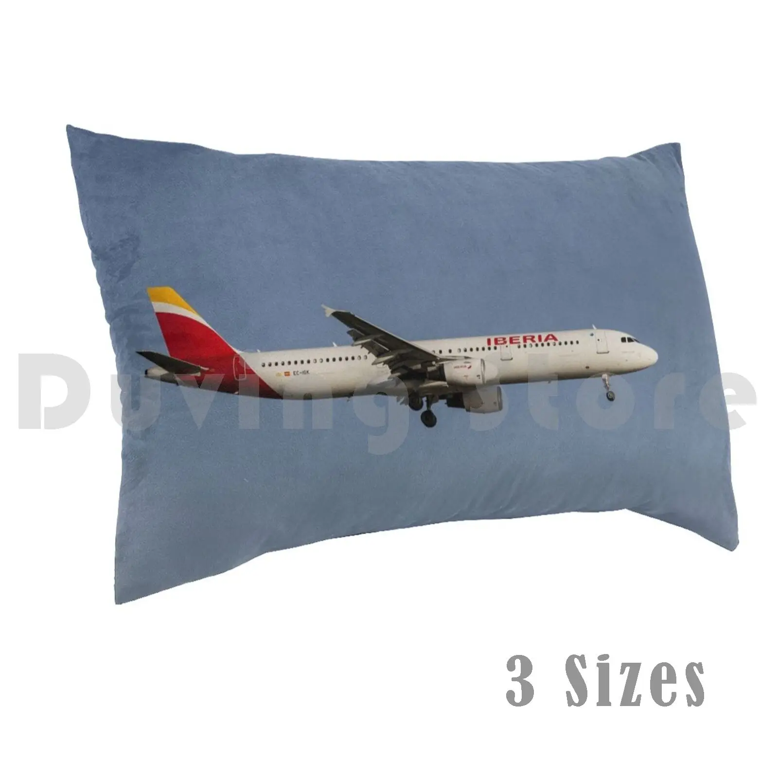 Funda de almohada Iberia Airbus A321-200 DIY 50*70 Iberia Airbus Iberia Iberia Airbus A321 Airbus A321 Iberia A321