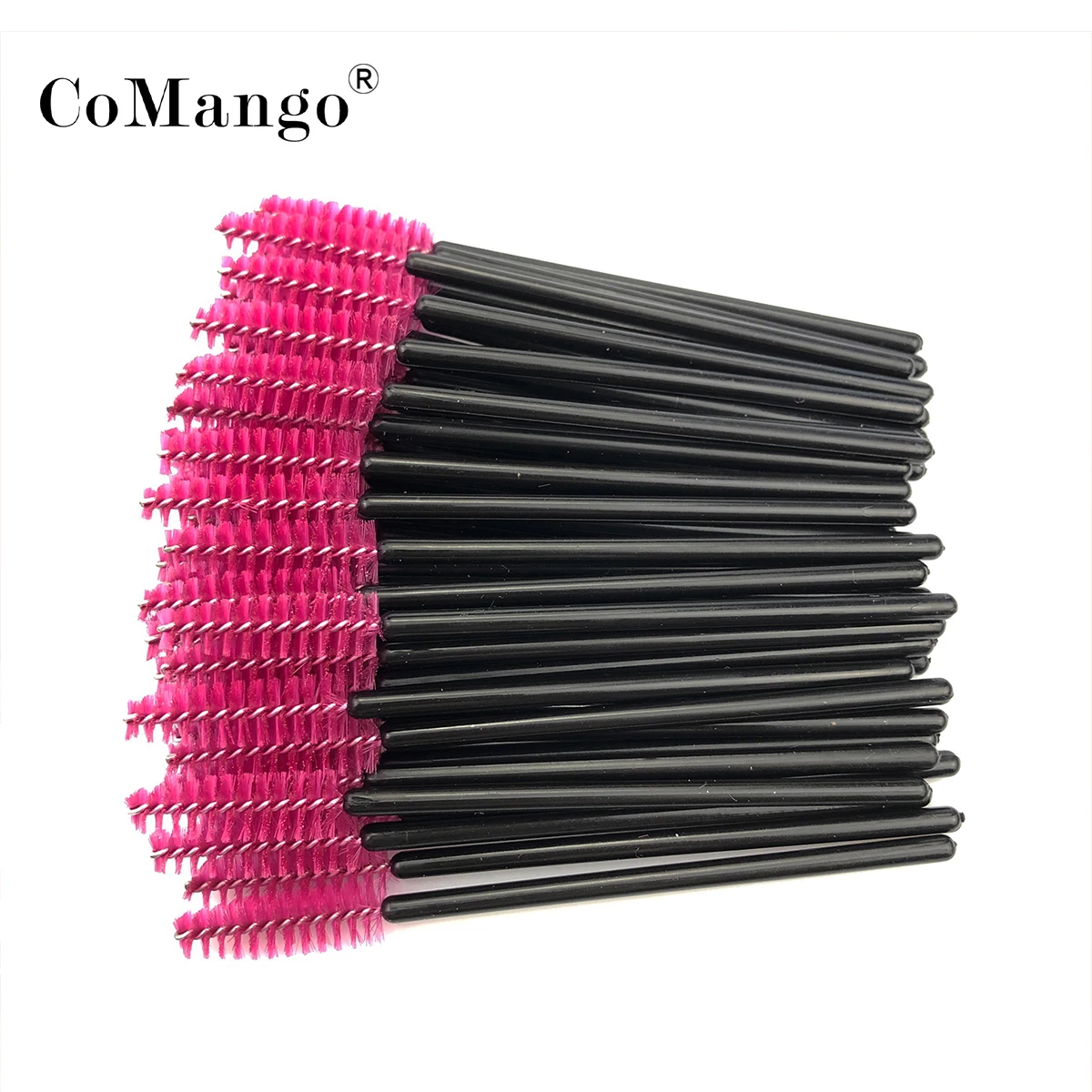 Pinceaux de maquillage pour extensions de cils, applicateur de mascara, outil cosmétique, 50 pièces, nouveauté