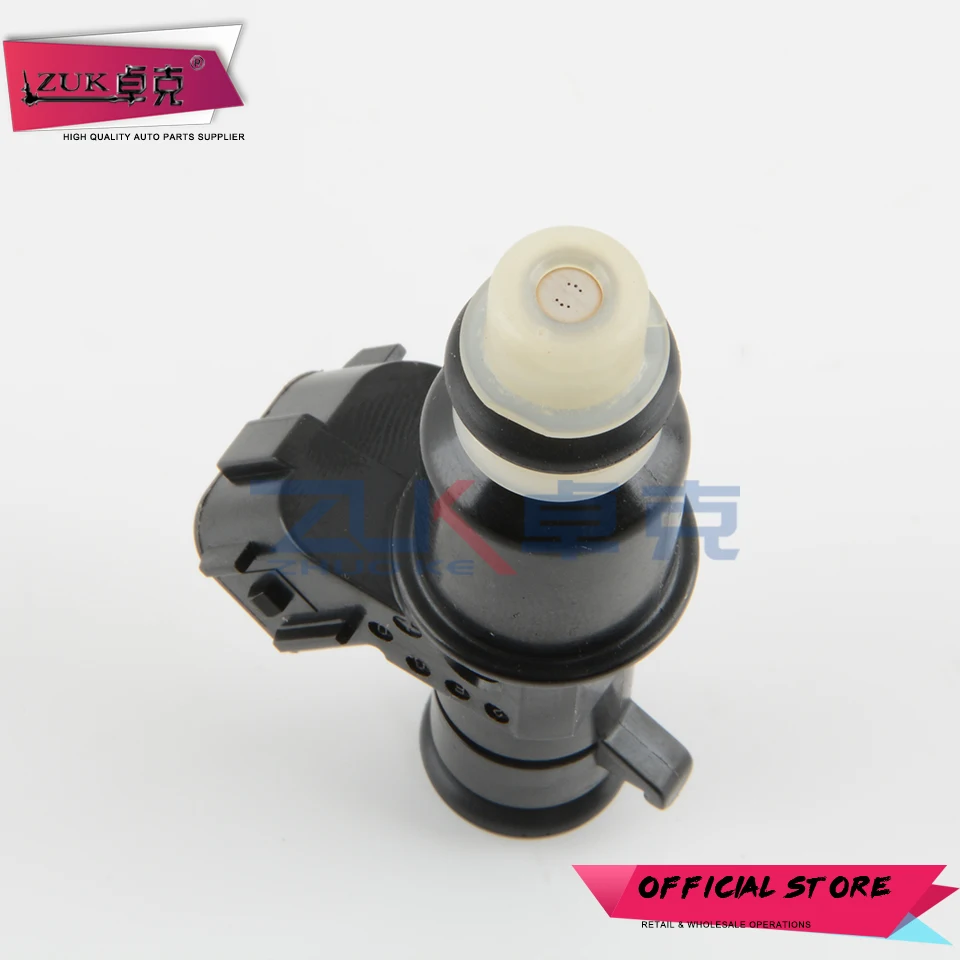 ZUK 4PCS Fuel Injector For HONDA FIT JAZZ CITY 2003 2004 2005 2006 2007 2008 GD1 GD3 GD6 GD8 1.3 1.5 16450-PWC-J01 16450-PWA-003 view 5