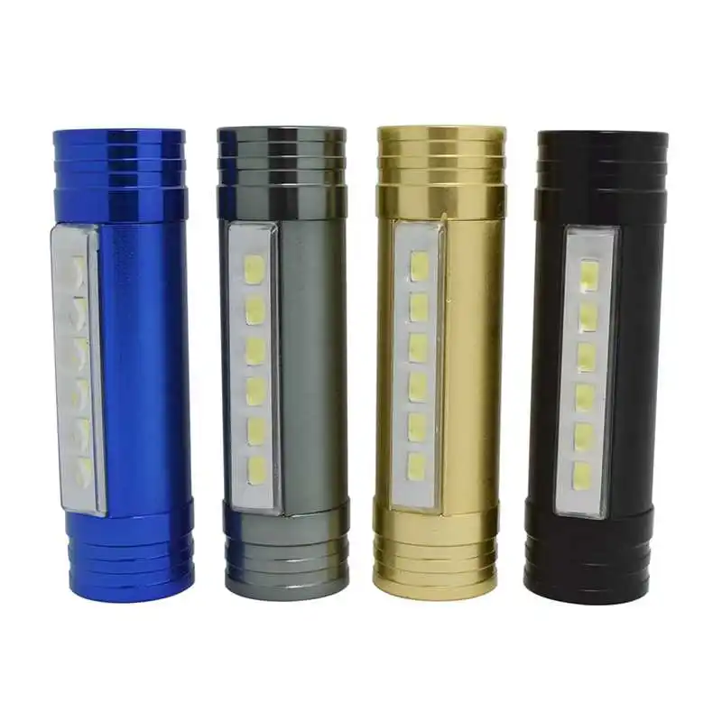 800 Lumens 6* COB LED Headlamp USB Rechargeable Headlight Led Head Flashlight 3-Mode Head Lamp Torch Built-in 2200mAh Battery