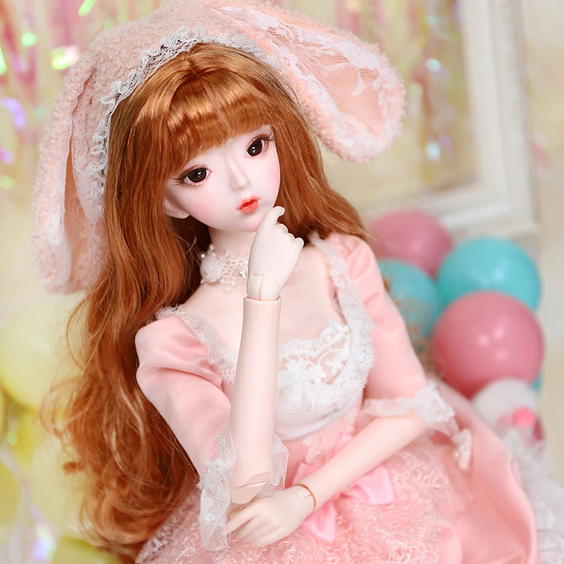 

Dream Fairy 1/3 BJD Dolls Chinese Zodiac Series 62cm Ball Joint Dolls 26 Movable Joints Makeup DIY Toy Doll Gifts for Girls