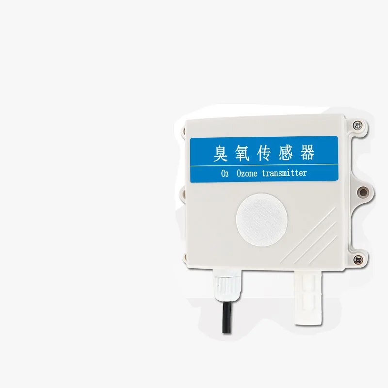 Ozone sensor transmitter O3 leak industrial grade RS485 toxic gas concentration detection 4-20mA