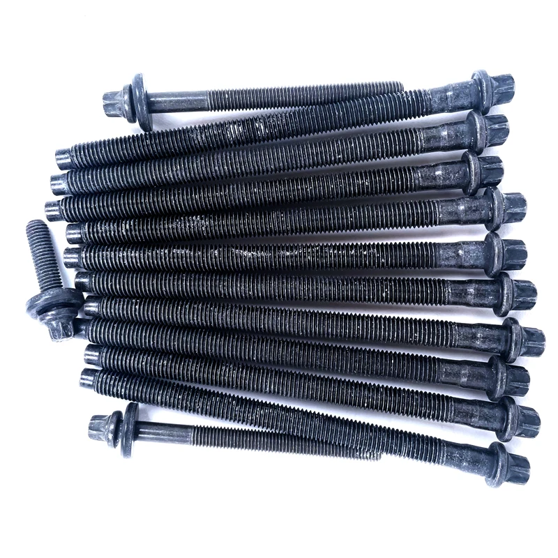 

Engine Cylinder Head Screw 0204C1 0204.C1 Used for Peugeot 208 308 408 RCZ 2008 3008 Citroen C3 C4 C5 Auto Machinery Parts