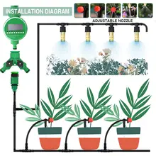 Automatic Garden Watering Kit 5M-50M #2