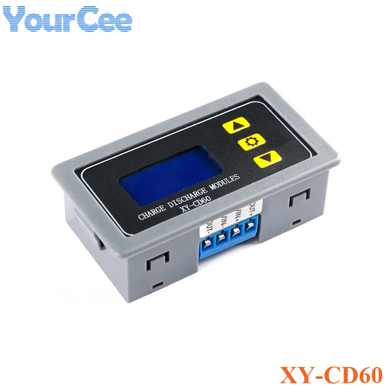 XY-CD60 XY-CD60L Lead-Acid Lithium Battery Charger Control Module Automatic Charging Overcharge Protection Board Switch