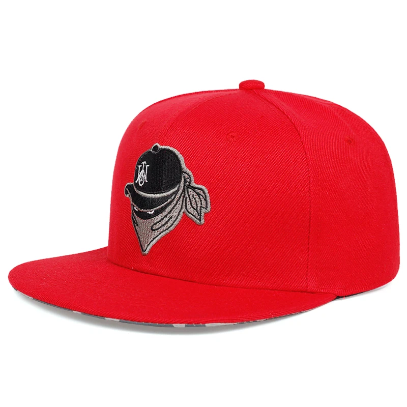 New Masked Adjustable Baseball Cap Fashion Hip Hop Street Dance Caps Men\'s and Women\'s Universal hat Outdoor Sports Flat hats