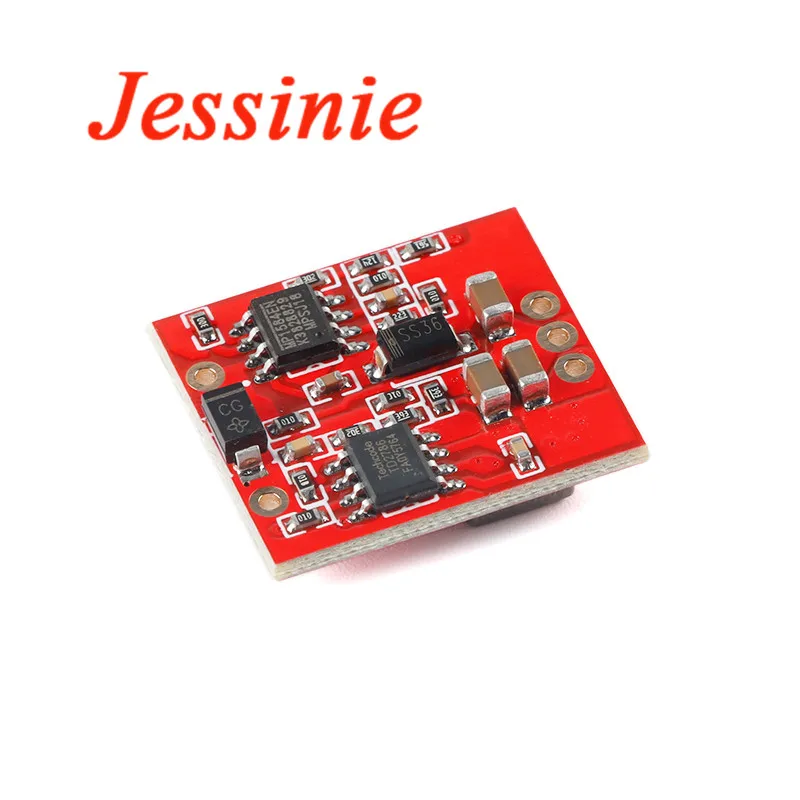 1A Podwójny moduł zasilacza DC-DC Step Down Buck Podwójne wyjście 5V 9V 12V 15V ±5V ±9V ±12V ±15V — zdjęcie 4