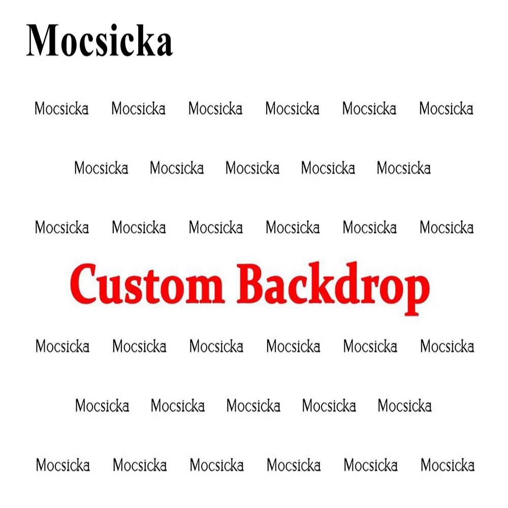 Mocsicka Winter Snow Backdrop for Photo Studio Window Moon Santa Claus Christmas Tree Newborn Child Photography Photo Background