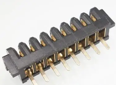 10PCS Laptop Battery Socket Goldfinger Connector