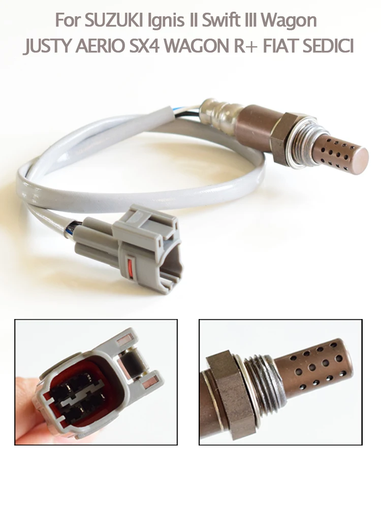 18213-57K01 Lambda Oxygen O2 Sensor Fit For Suzuki Swift III 1.6 Liana 2001-2007 1.3L 1.6L Ignis 1.6 NO# 18213-70H00 18213-70H01 6