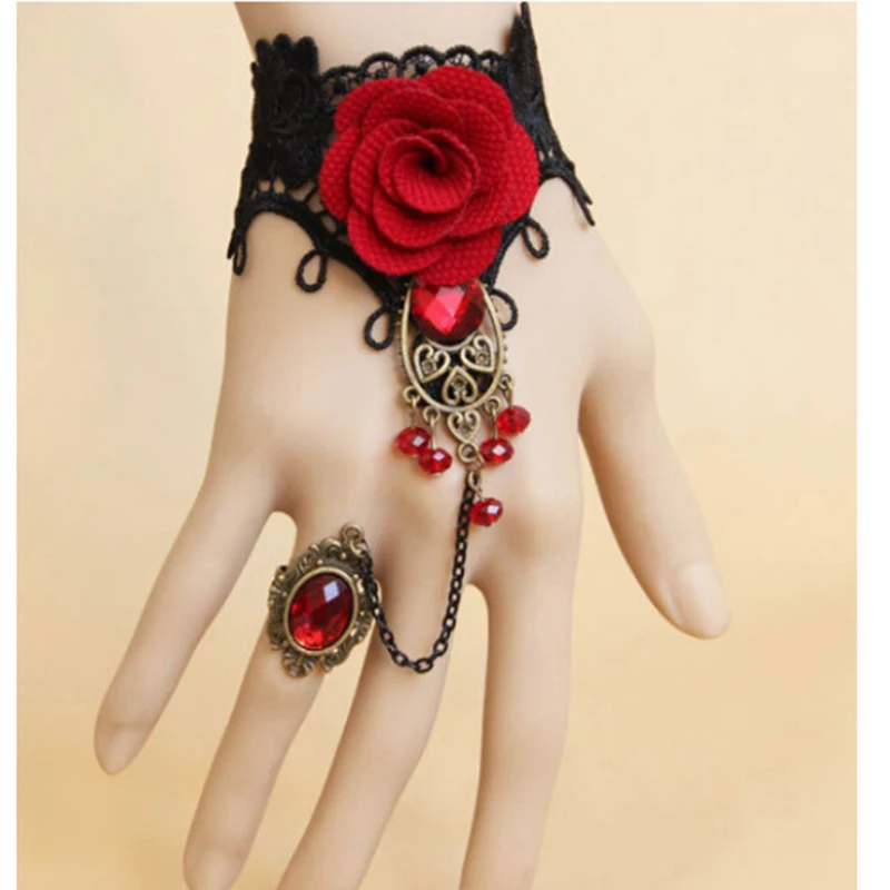 Cosplay medieval retro gothic lolit queen princess  Necklace Court Necklace Halloween Costume