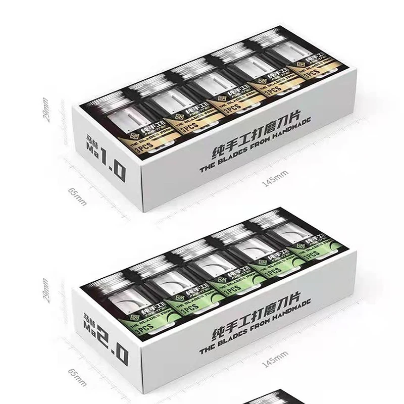 Рисунок 5 - Лезвия ручной работы серии Mach