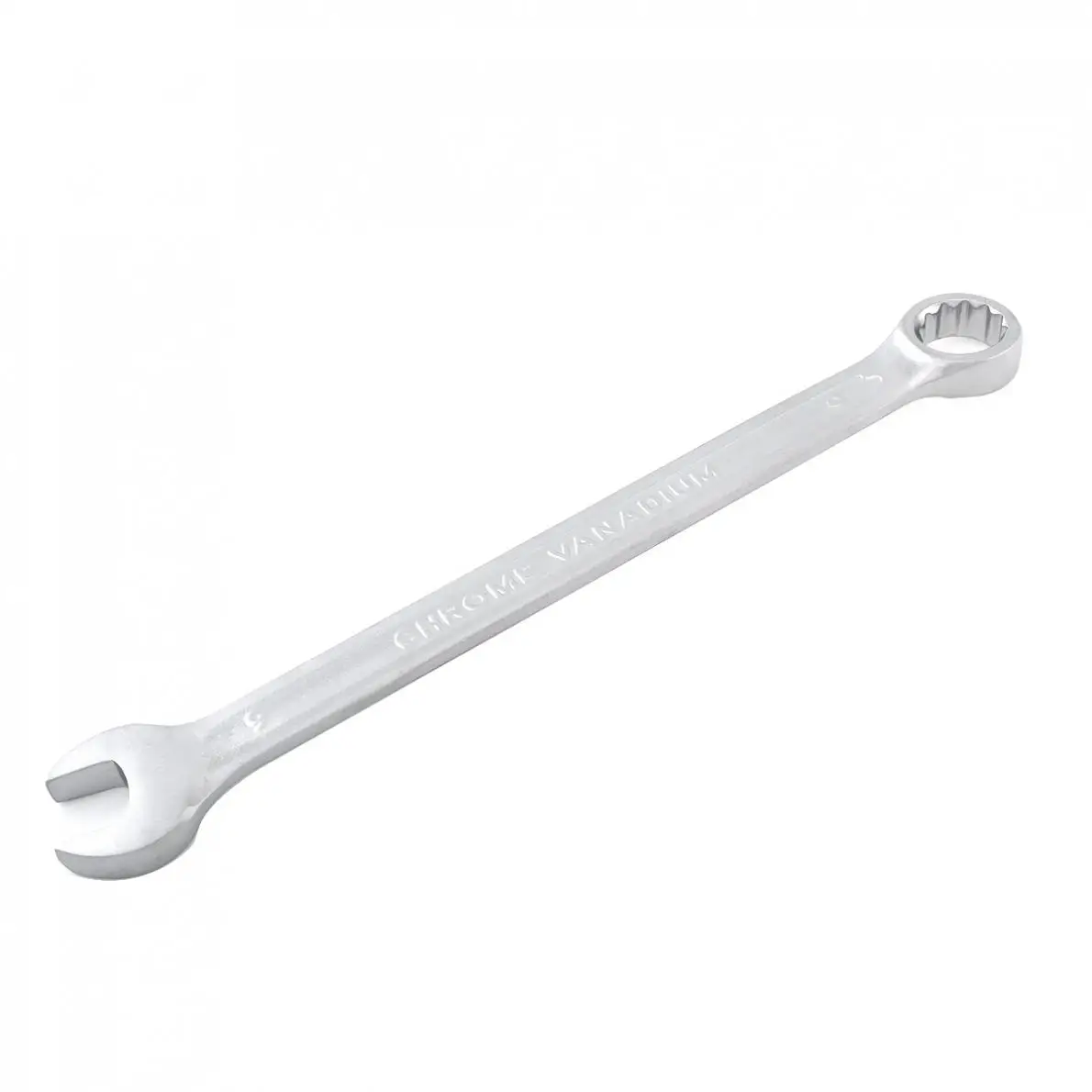 8 / 9 /10 MM Silver Dual Heads Ratchet Wrench Dual-use Wrench Combination Spanner Open End and Plum End Spanner for Repairing