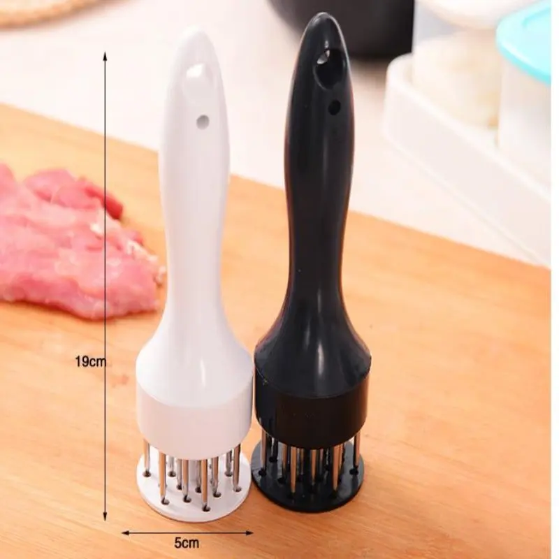 Professional Meat Tenderizer Needle Stainless Steel Kitchen Tools Cooking Accessories Steak Tenderizer Needle Rib Breaker