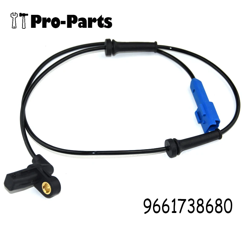 

Новый 9661738680 Передний датчик скорости ABS для PEUGEOT 206 Cc Hatchback Saloon Sw Van 206+ 454599 4545F4