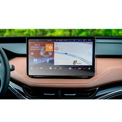 RUIYA for Skoda Enyaq iV 2021-2025 13-Inch Car GPS Navigation PET Screen Protector Auto Interior Skoda Enyaq iV 2025 Accessories