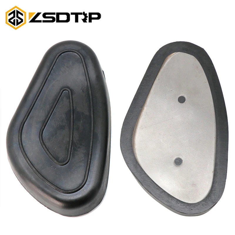 ZSDTRP-almohadillas de goma para tanque de combustible de CJ-K750, para Motor bávaro M72 R71 R75 K750
