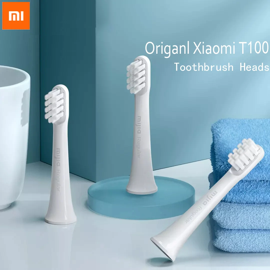 Xiaomi Original T100 Toothbrush Replacement Teeth Brush Heads Mijia T100 Electric Oral Deep Cleaning  Toothbrush Heads