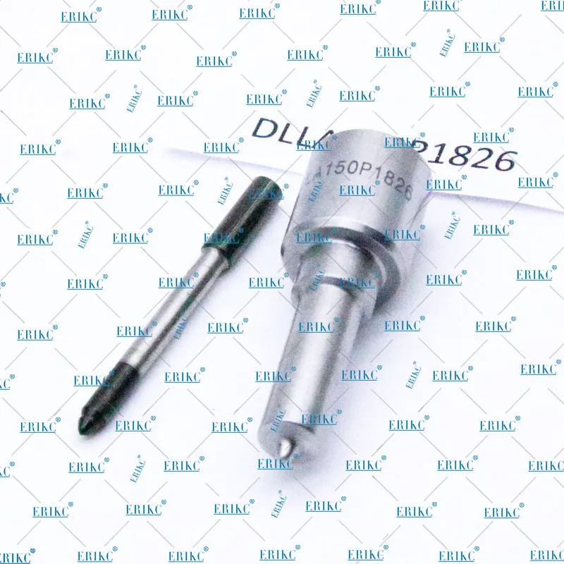 ERIKC DLLA150P1826 Common Rail Spare Parts Injector Nozzle DLLA 150 P 1826 Fuel Injection Set DLLA 150 P1826 for 0445B29370