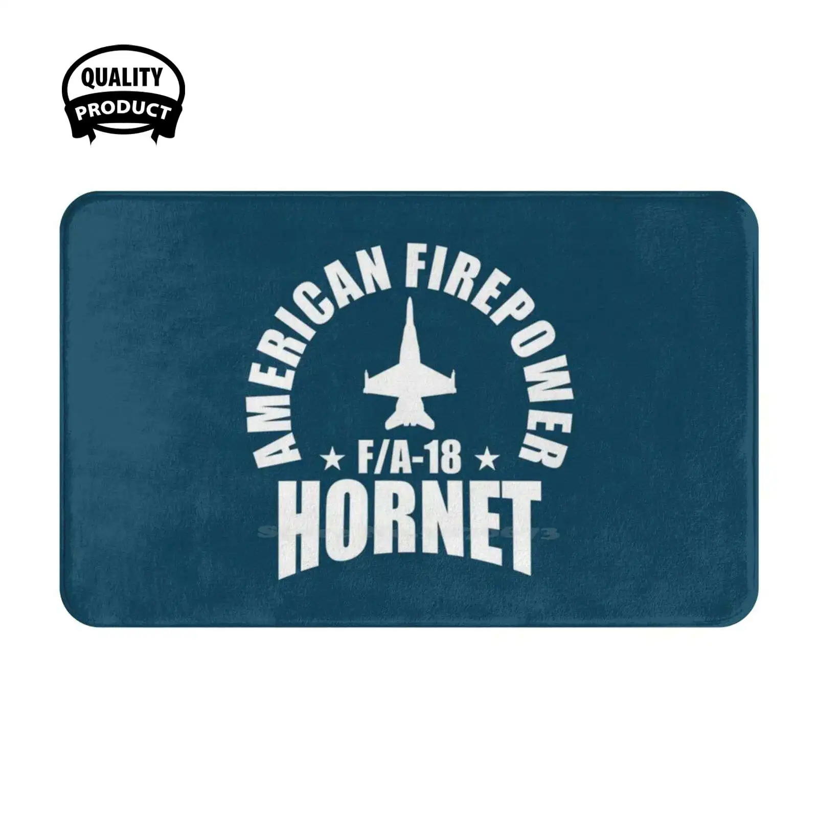 F / A - 18 Hornet Soft Cushion Home Carpet Door Mat Car Rug F A 18 Hornet Aviation Art F A 18 Hornet Patches Usmc F A 18 Hornet