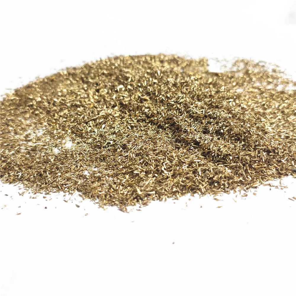 ขายส่งทองเหลือง Shavings สำหรับ Orgonite 200G-1KG