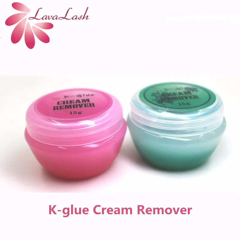 15g Original Korean K-glue Cream Remover for Eyelash Extensions Glue No Stimulation Fast Lash Gel Remove Clean Makeup Tools