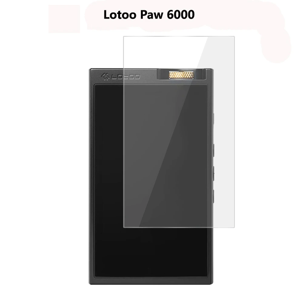 9h 2.5d ultra protetor de tela de vidro temperado filme para lotoo pata ouro toque/pata 6000