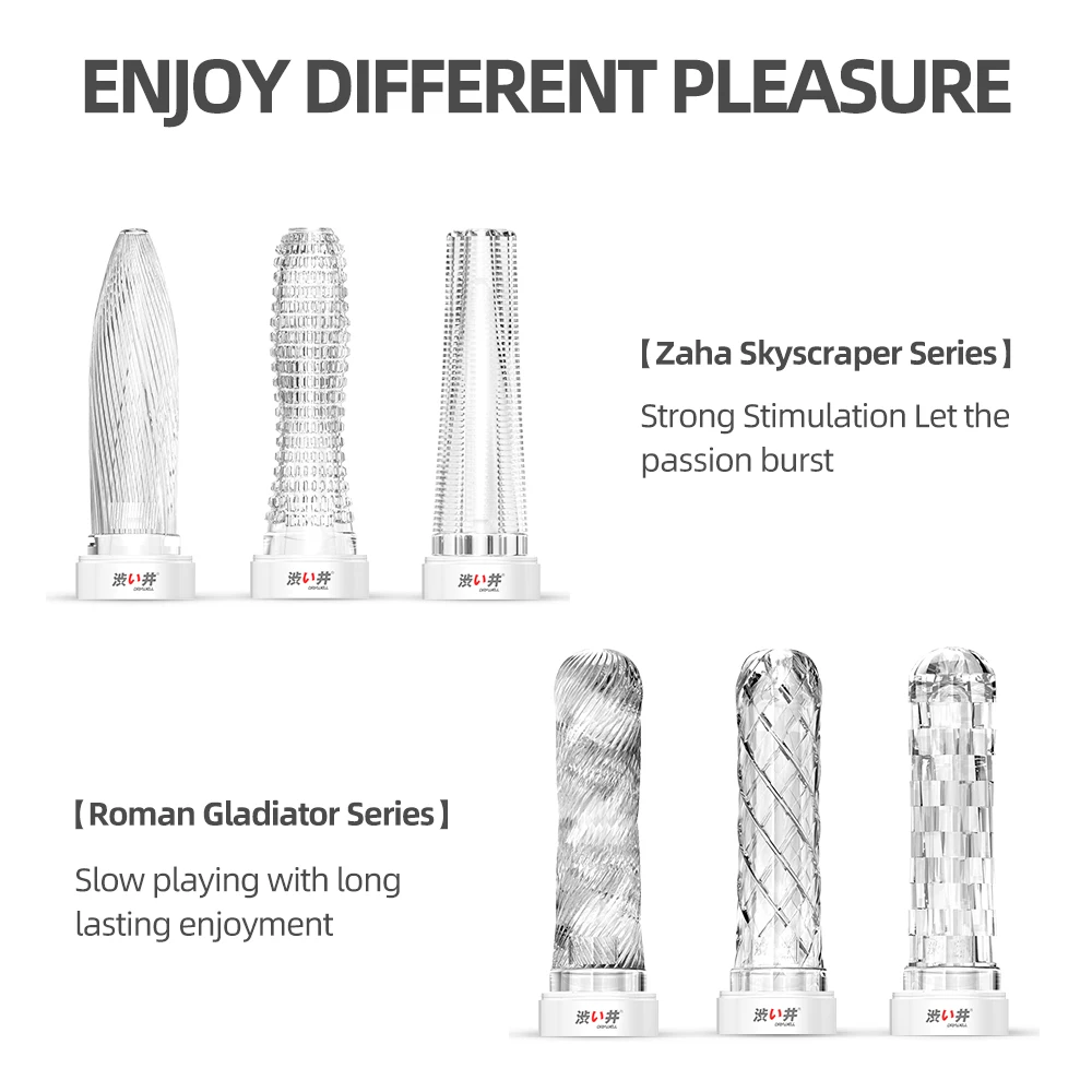 DRY WELL Penis Enlargement Reusable Condom Sex Toys Delay Ejaculation Penis Sleeve Extender Penis Rings Medical TPE Material