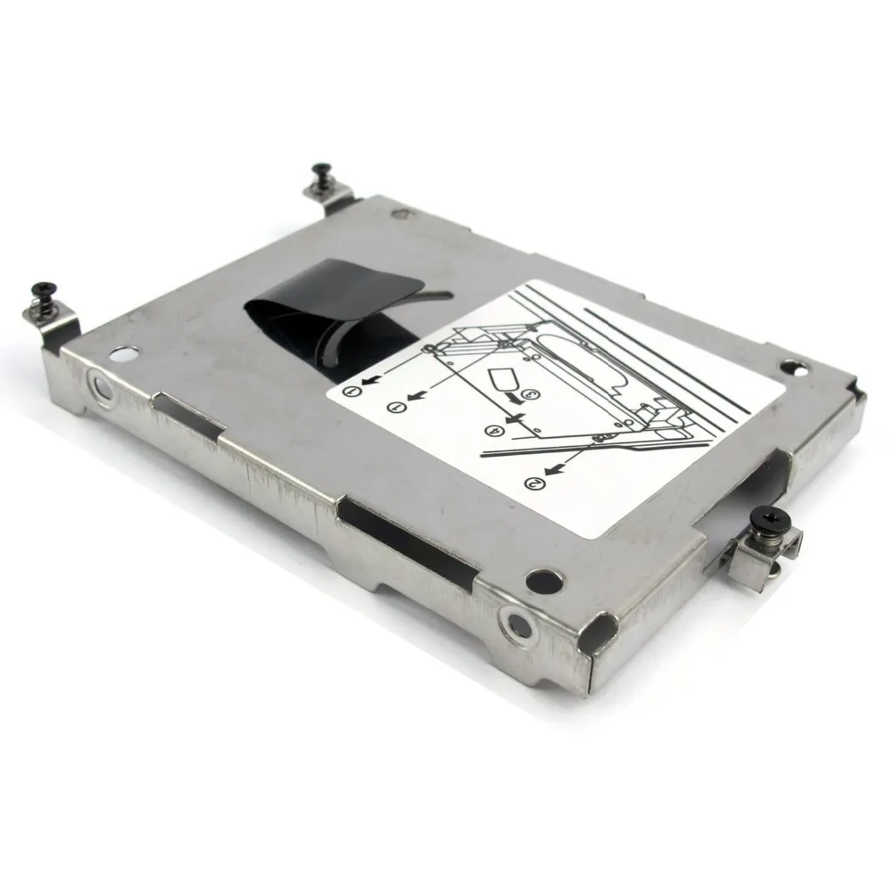 1pcs/Lot Hard Disk Case With Screws For HP EliteBook 8460P 8560W 8560P 8760W 8740W 8770W 8470W 2.5\