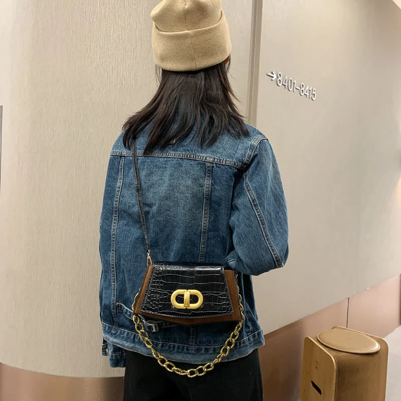 Vintage Women Shoulder Bag 2022 Designers Luxury Brand Crossbody Bags Female Top-Handle Bags Ladies Fashion Chain Brand Handbags