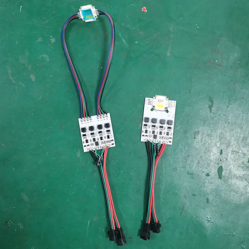 20pcs/lot 10W UCS2904 RGBW 3000K 6000K High Power DC12V Led Pixel Module Addressable Full Color High Power Led Module Light