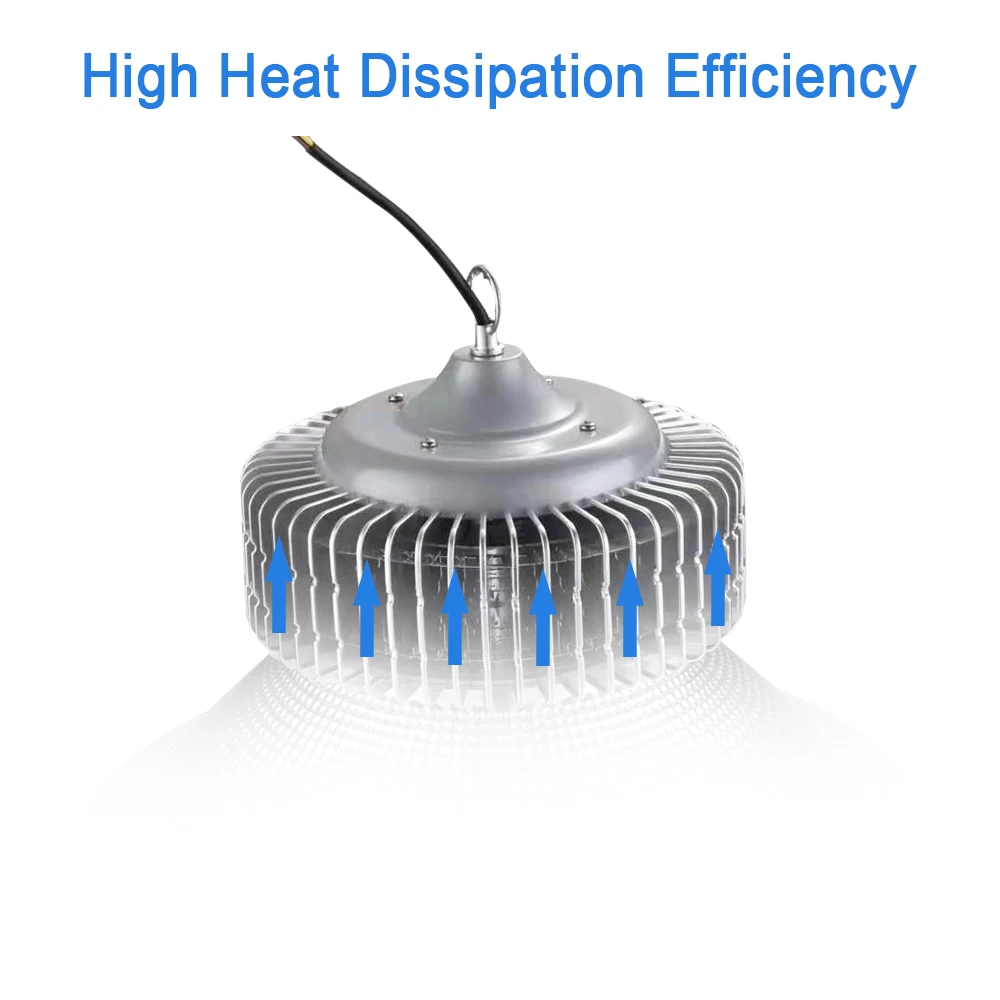 200W LED Warehouse Workshop Big Shopping Mall High Lighting Lamp 150W 200W Industrial and Mining Lamp Factory Lighting