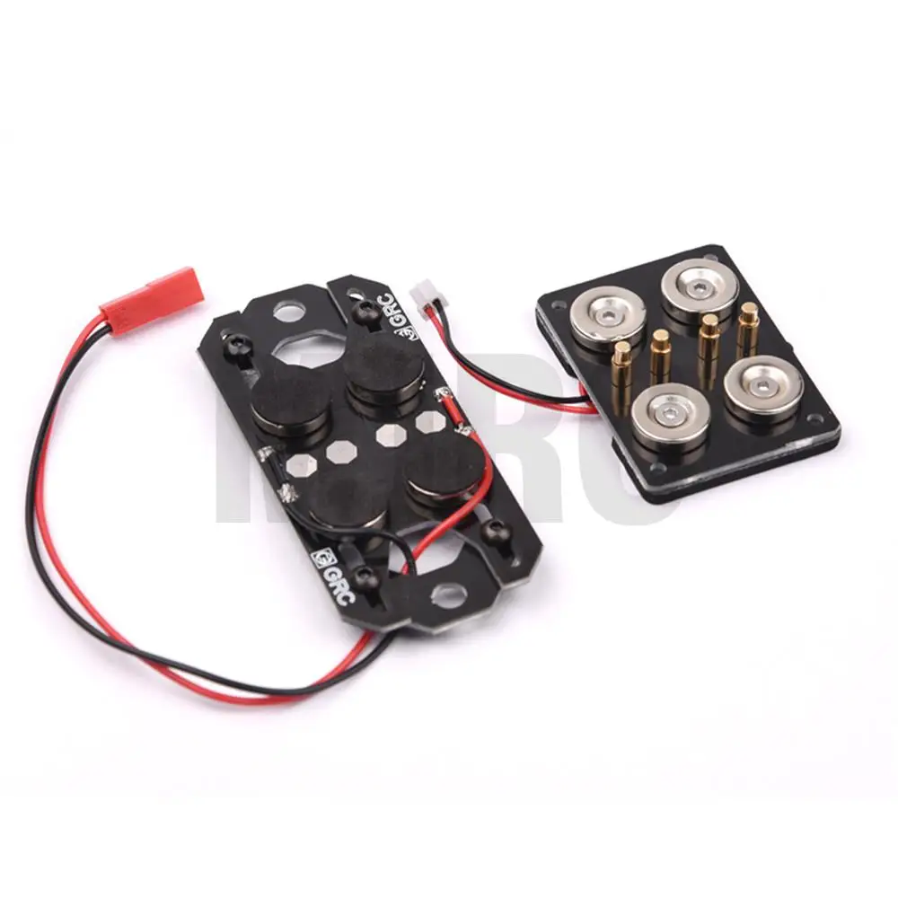 Grc Magnet Power Supply Body Post Universal Magnet Car Shell Column For 1/10 1/8 Traxxas Trx4 Trx6 Rc Car Upgrade Accessories