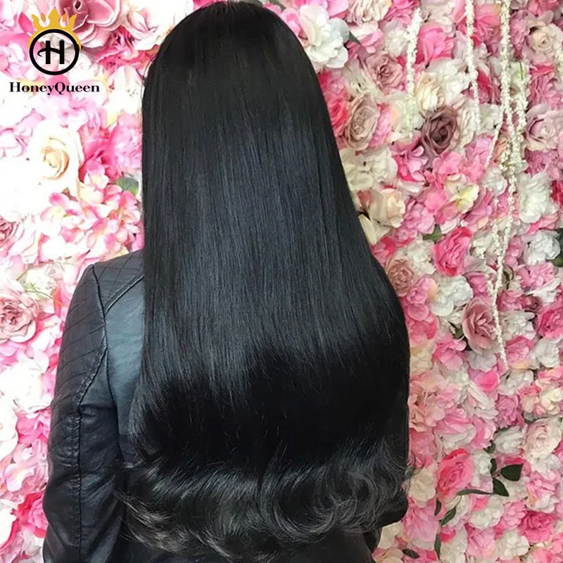 Jewish Wigs Double Drawn Kosher Wigs Silk Base Bob Short European Human Hair Wigs For Women 130 Density Honey Queen Remy